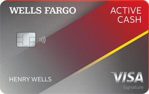 Wells Fargo Active Cash&REG; Card Image
