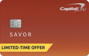 Capital One Savor Cash Rewards Credit Card Image