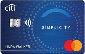Citi Simplicity&REG; Card Image