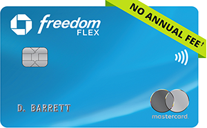 Chase Freedom Flex&REG; Image
